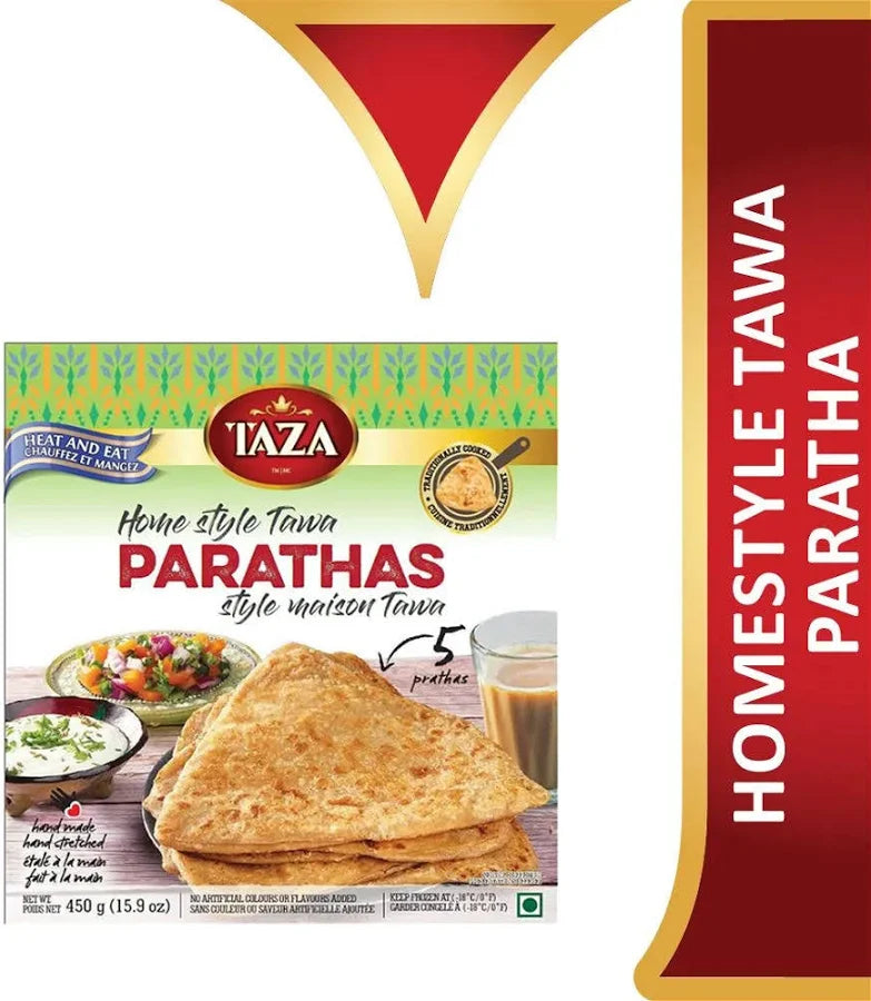 TAZA Food Products Home Style Tawa Paratha