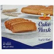 United King Cake Rusk